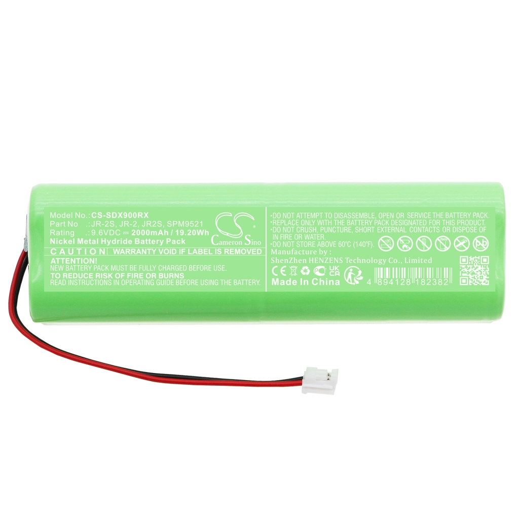 Akut RC hobby batteries CS-SDX900RX