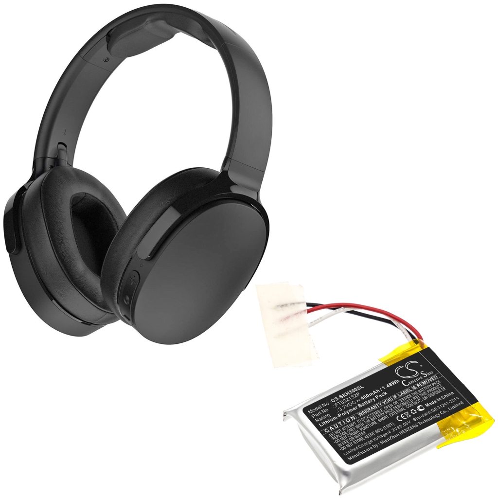 Langattoman kuulokkeen akku Skullcandy CS-SKH300SL