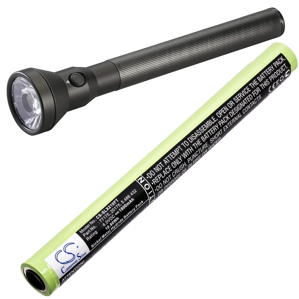 Valaistusjärjestelmän akku Streamlight CS-SLX210FT