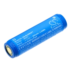 Yhteensopiva akun vaihto Streamlight  66321