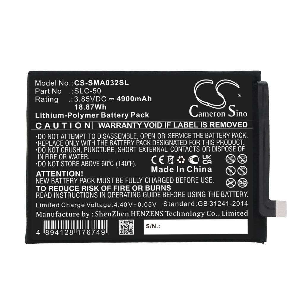 Samsung SM-A032F/DS