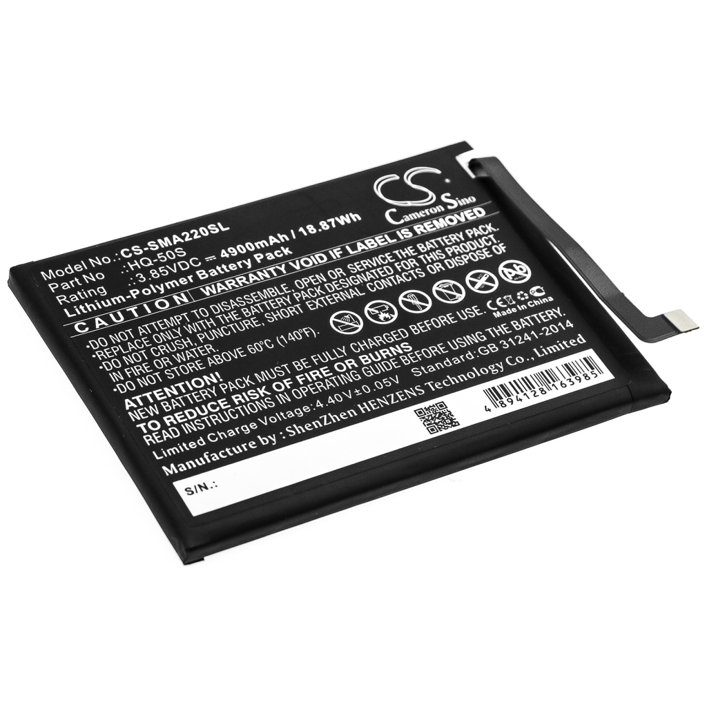 Matkapuhelimen akku Samsung Galaxy A02 2021 (CS-SMA220SL)