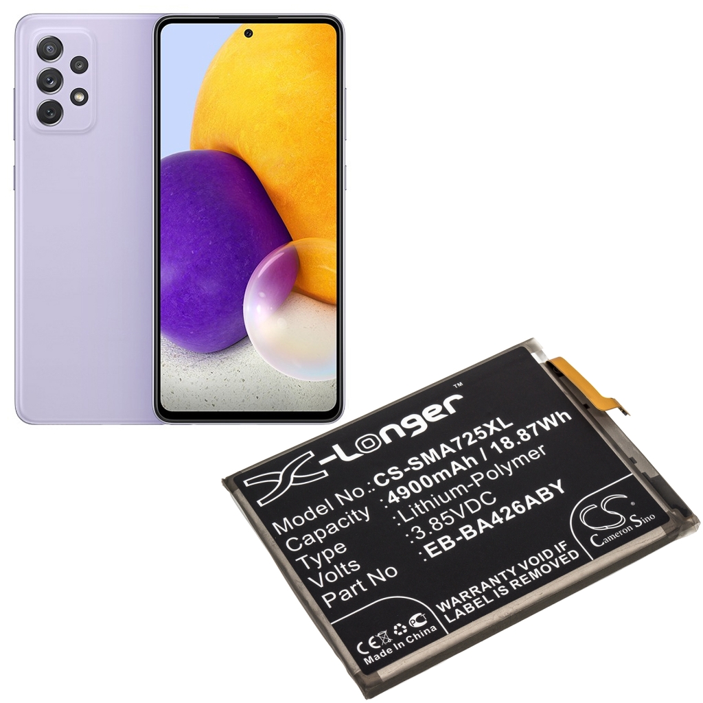 Matkapuhelimen akku Samsung Galaxy Jump 5G 2021 (CS-SMA725XL)