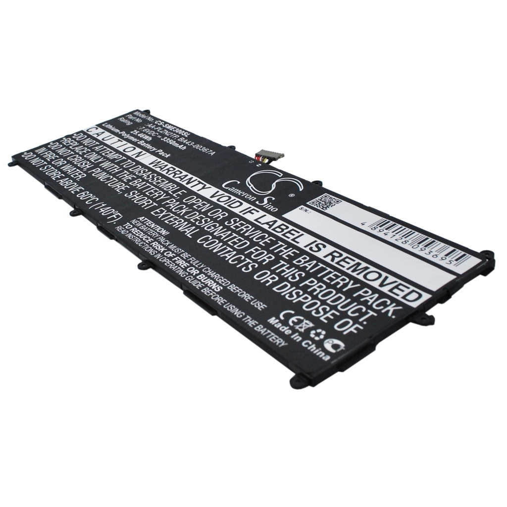 Tabletin akku Samsung XE300TZC-K01UK (CS-SME300SL)