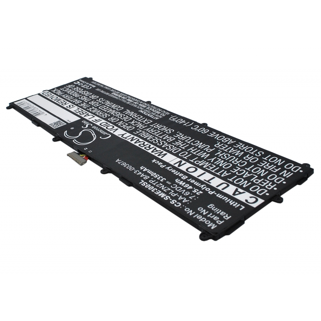 Tabletin akku Samsung XE300TZC-K01UK (CS-SME300SL)