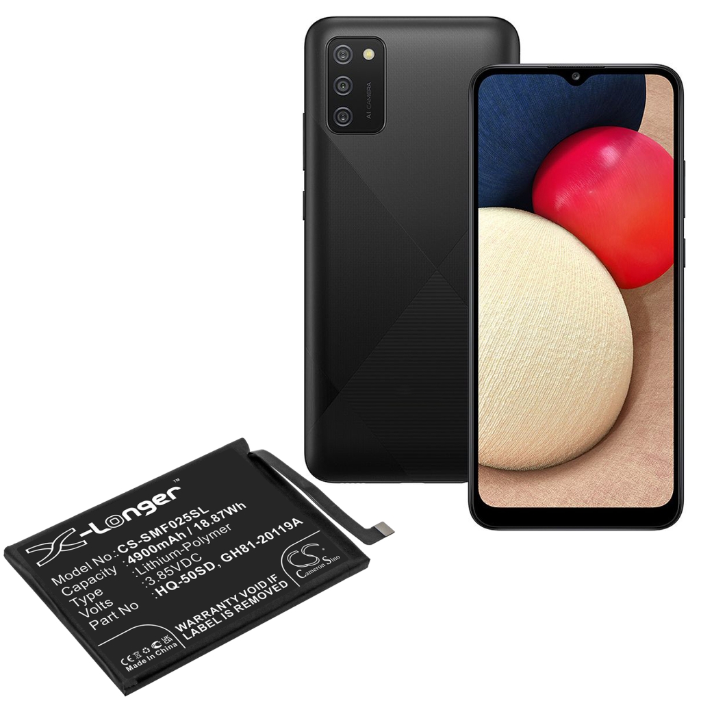 Matkapuhelimen akku Samsung Galaxy A02s 2020 (CS-SMF025SL)