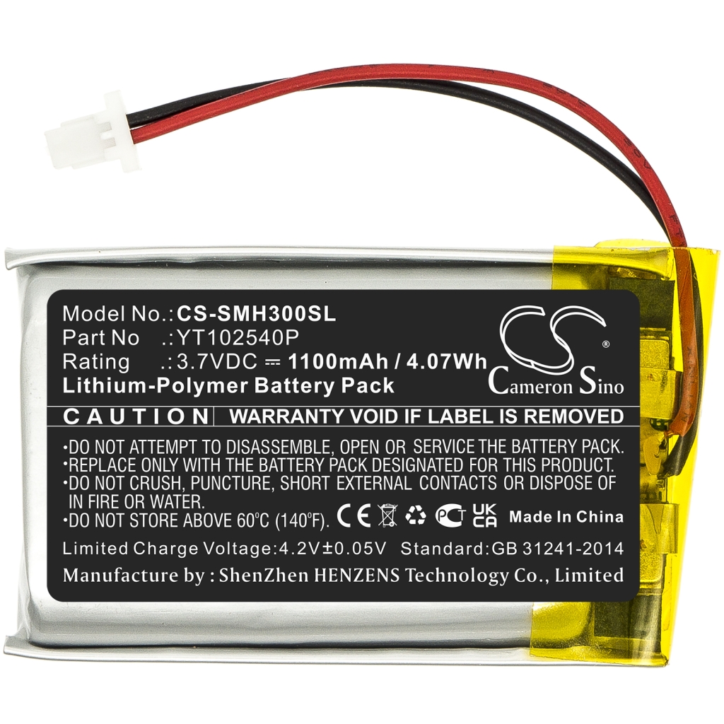 Langattoman kuulokkeen akku Sena SP46 (CS-SMH300SL)