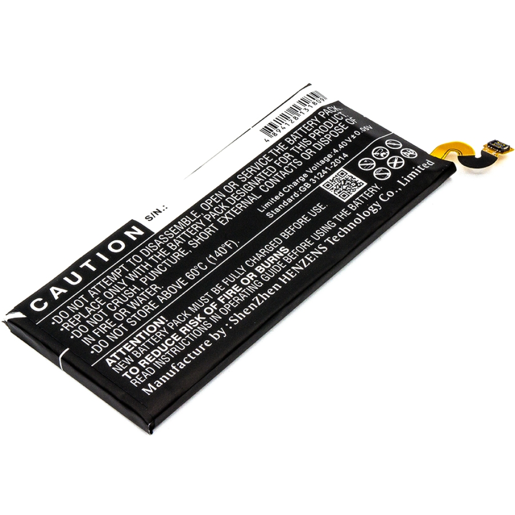 Matkapuhelimen akku Samsung Galaxy Note 8 TD-LTE (CS-SMN950XL)