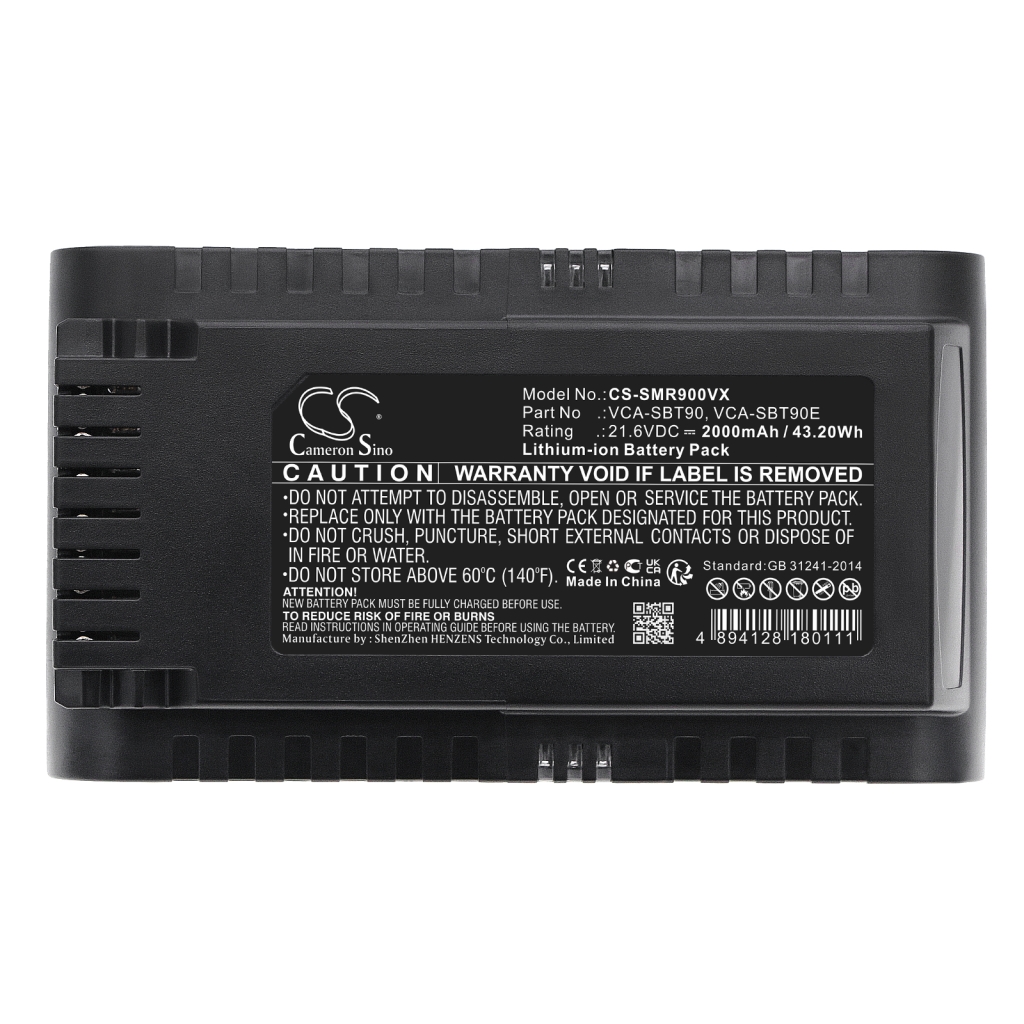 Imurin akku Samsung VS20T7532T1/EU (CS-SMR900VX)