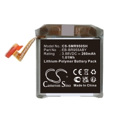 Yhteensopiva akun vaihto Samsung  GH43-05160A, EB-BR955ABY