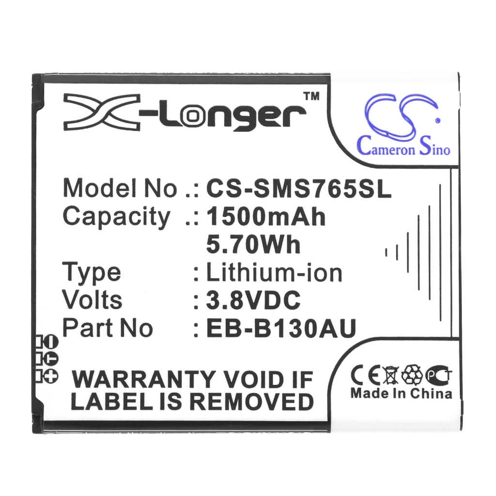 Matkapuhelimen akku Samsung SM-S765C (CS-SMS765SL)