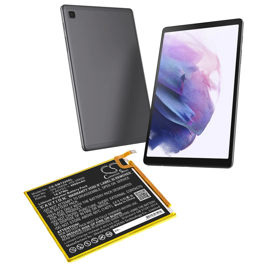 Tabletin akku Samsung Galaxy Tab A7 Lite (CS-SMT220SL)