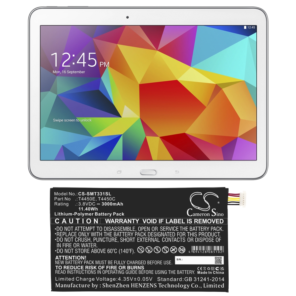 Tabletin akku Samsung Galaxy Tab 4 8.0 LTE (CS-SMT331SL)