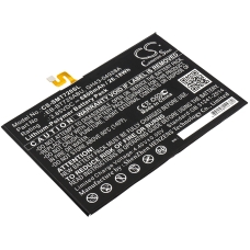 Yhteensopiva akun vaihto Samsung EB-BT725ABU,GH43-04928A