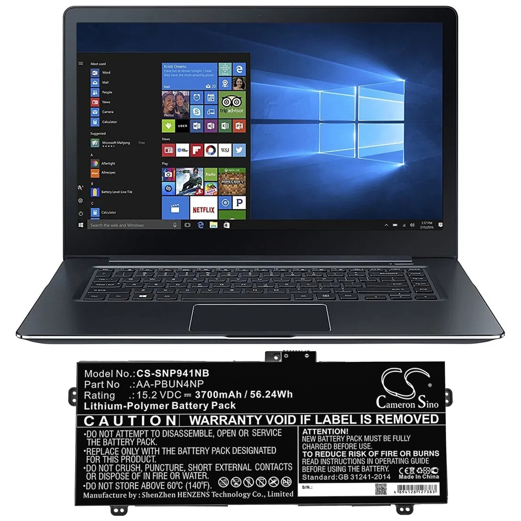 Samsung NP940Z5L-X03US