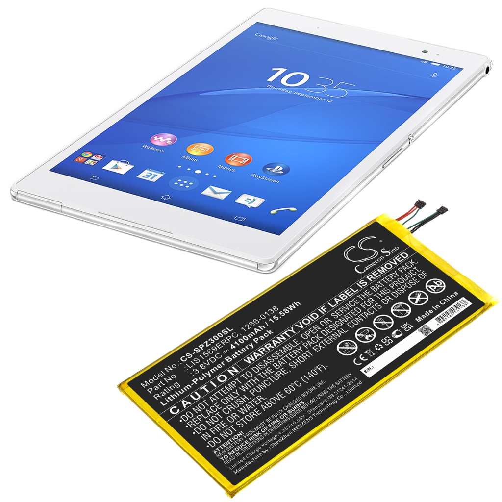 Tabletin akku Sony Xperia Z3 Tablet (CS-SPZ300SL)