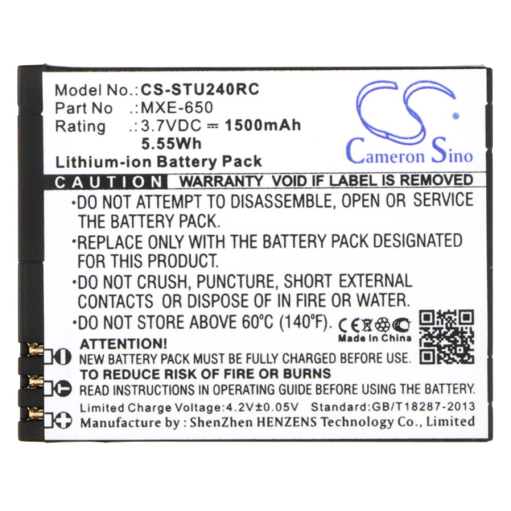 Akut Hotspot-akku CS-STU240RC