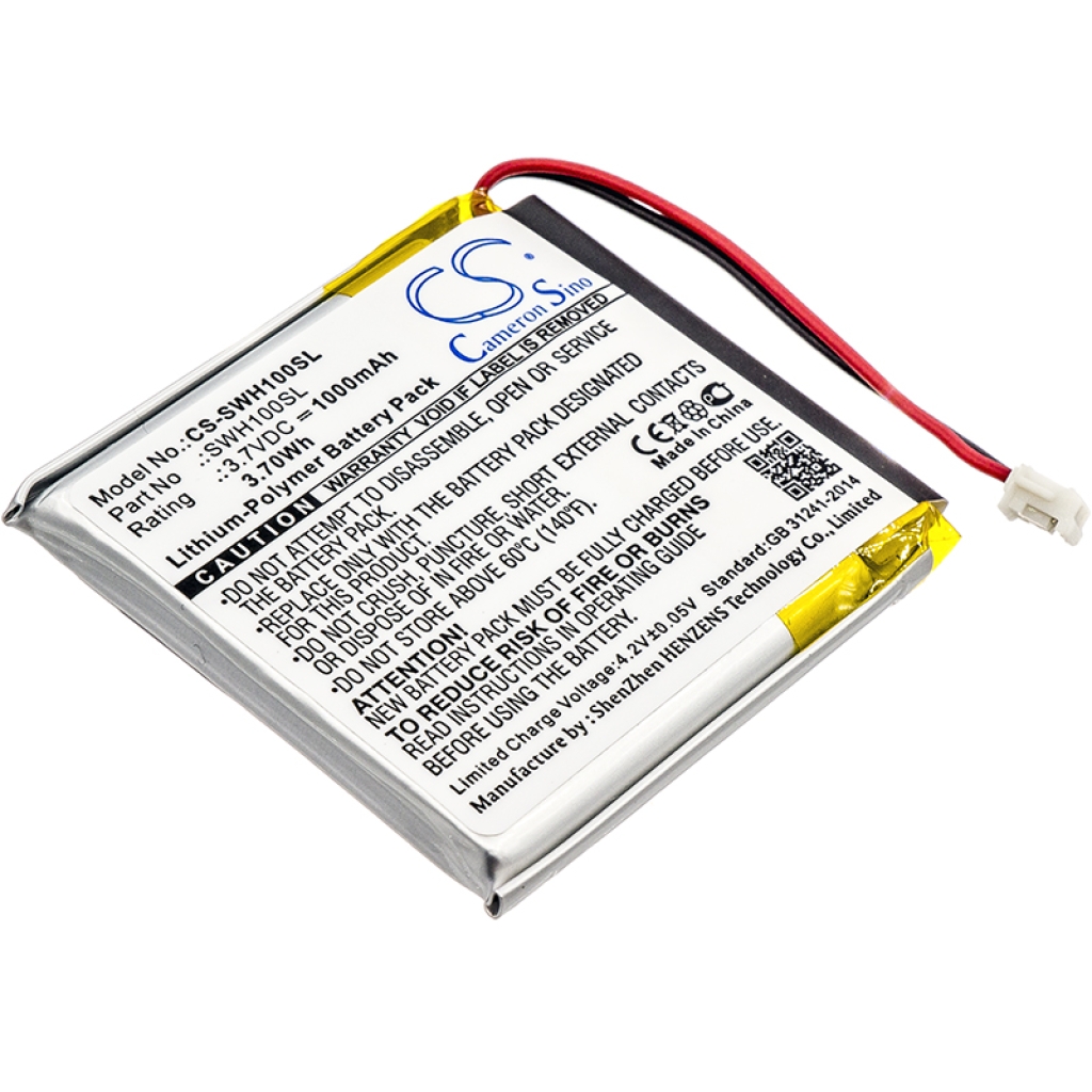 Akut Langattoman kuulokkeen akku CS-SWH100SL