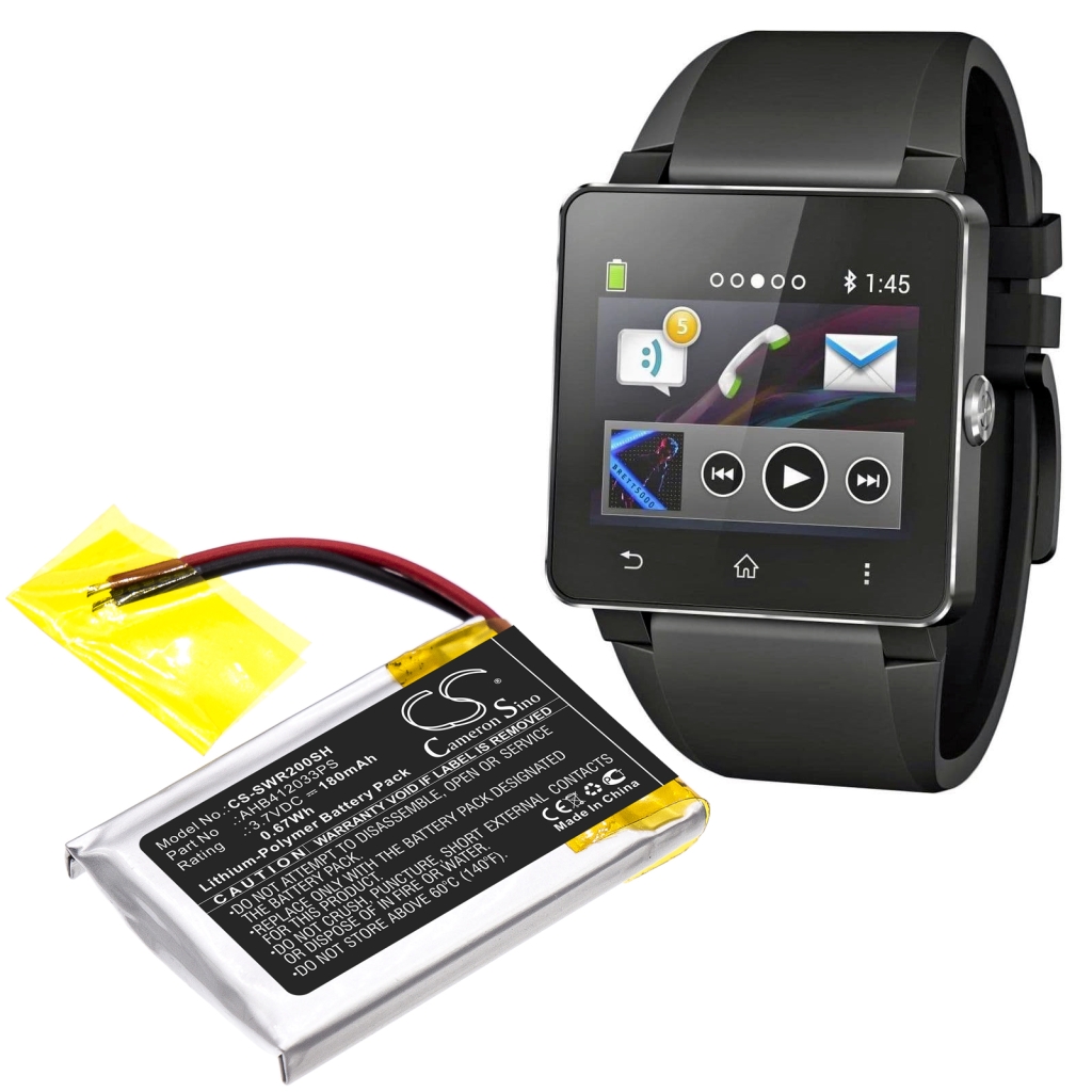 Älykellon akku Sony SmartWatch 2 (CS-SWR200SH)