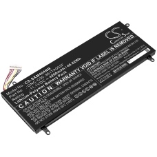 Yhteensopiva akun vaihto Gigabyte  961TA002F, GNC-C30