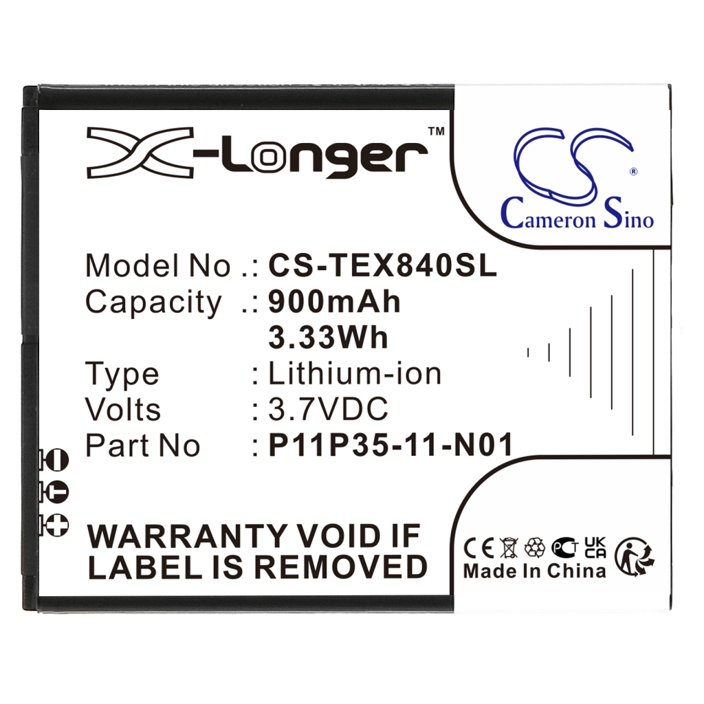 Laskimen akku Texas instruments CS-TEX840SL