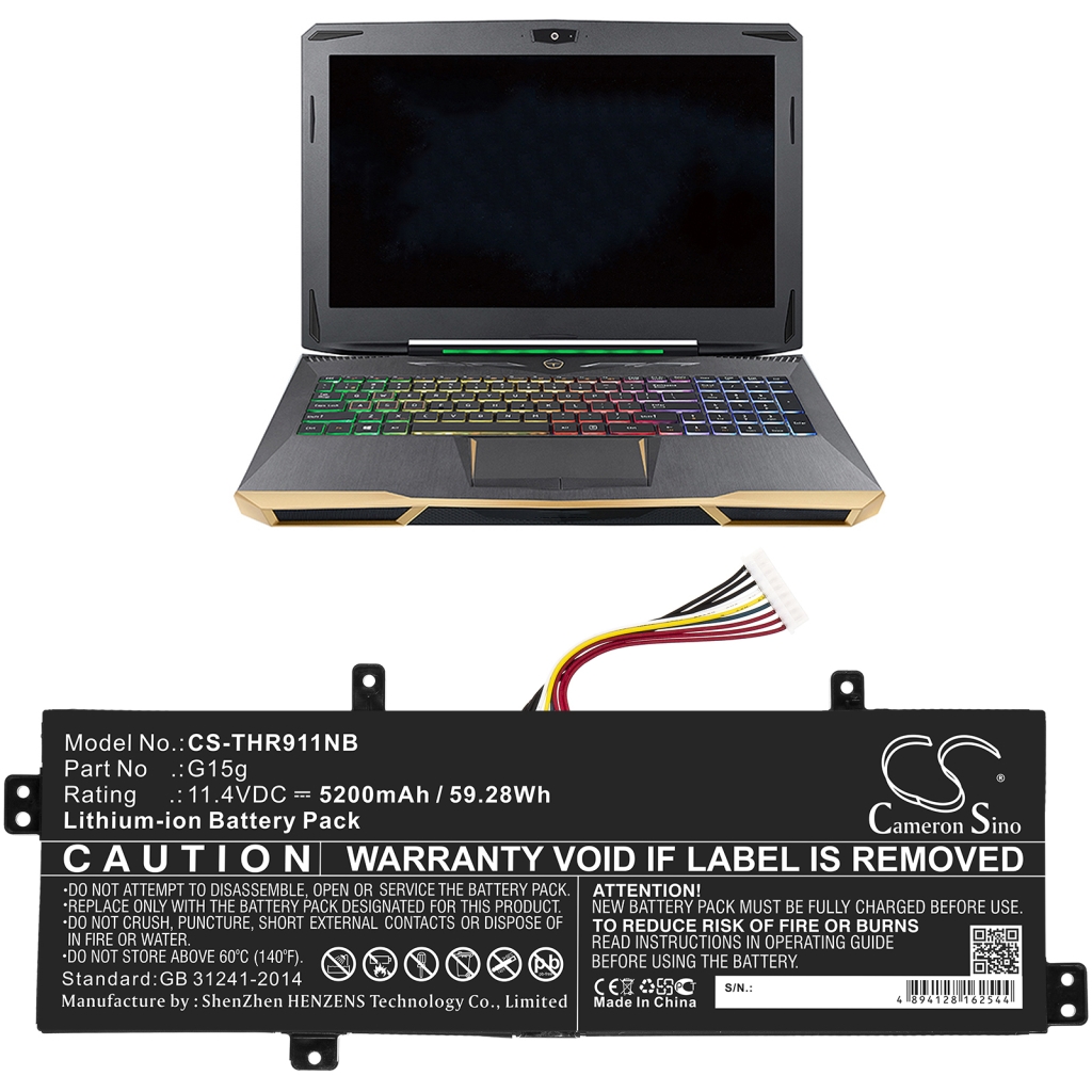 Gigabyte SabrePro 15 G