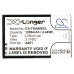 Langattoman puhelimen akku Vertical CP2001 IP DECT (CS-TKA806CL)