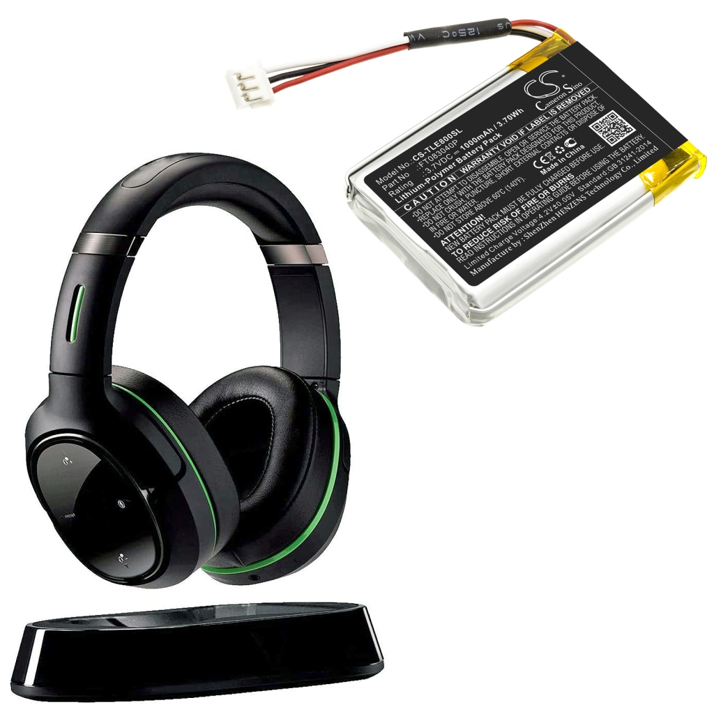 Langattoman kuulokkeen akku Turtle beach CS-TLE800SL