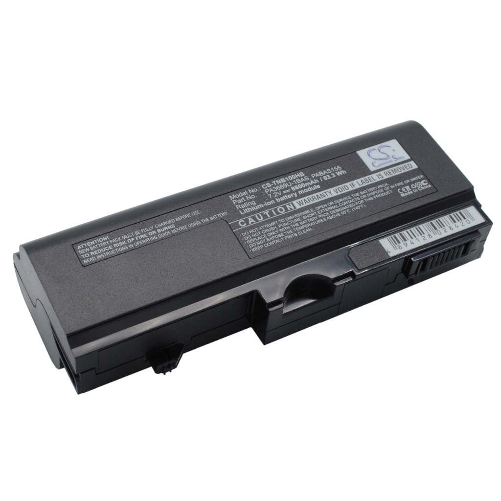 Kannettavan tietokoneen akku Toshiba Netbook NB100-128 PLL10E-010030EN