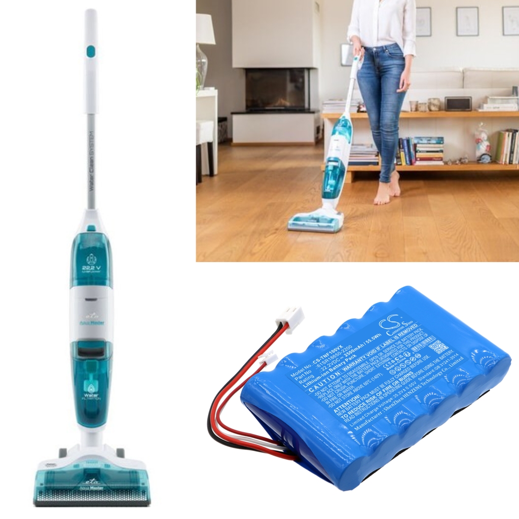 Imurin akku Tineco iFloor Wet Dry Vacuum (CS-TNF100VX)