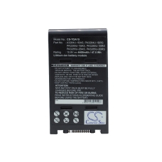 Yhteensopiva akun vaihto Toshiba PA3284U-1BAS,PA3284U-1BRS,PA3285U-1BAS,PA3285U-1BRS,PA3285U-2BAS...