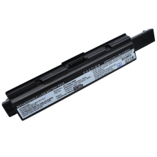 Yhteensopiva akun vaihto Toshiba PA3533U-1BAS,PA3533U-1BRS,PA3534U-1BAS,PA3534U-1BRS,PA3535U-1BAS...