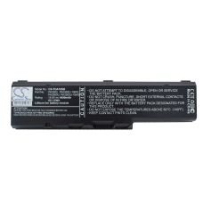 Yhteensopiva akun vaihto Toshiba PA3383,PA3383U,PA3383U-1BAS,PA3383U-1BRS,PA3385U-1BAS...