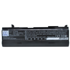 Yhteensopiva akun vaihto Toshiba PA3451U-1BRS,PA3457U-1BRS,PA3465U-1BRS,PABAS067