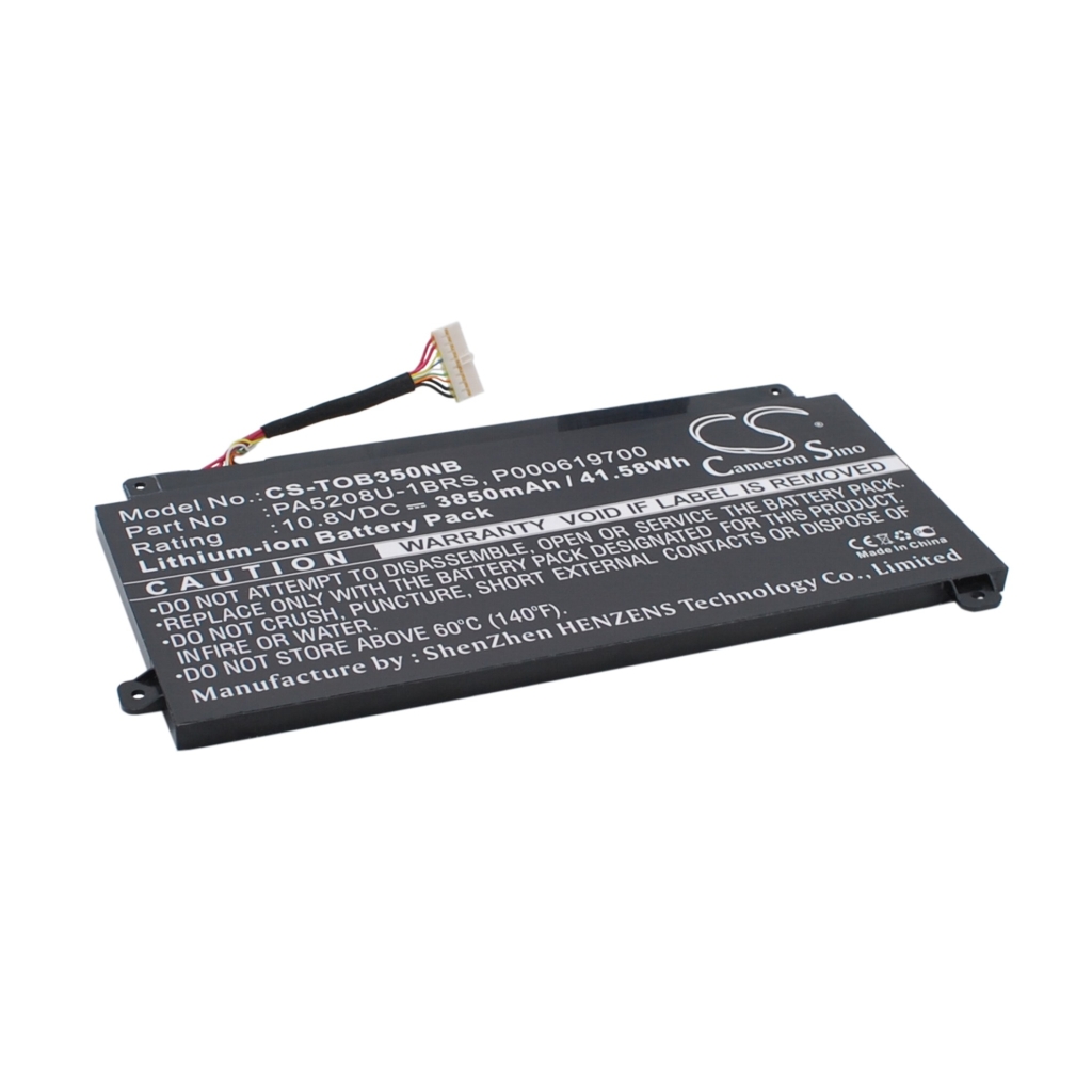 Yhteensopiva akun vaihto Toshiba P000619700,PA5208U-1BRS