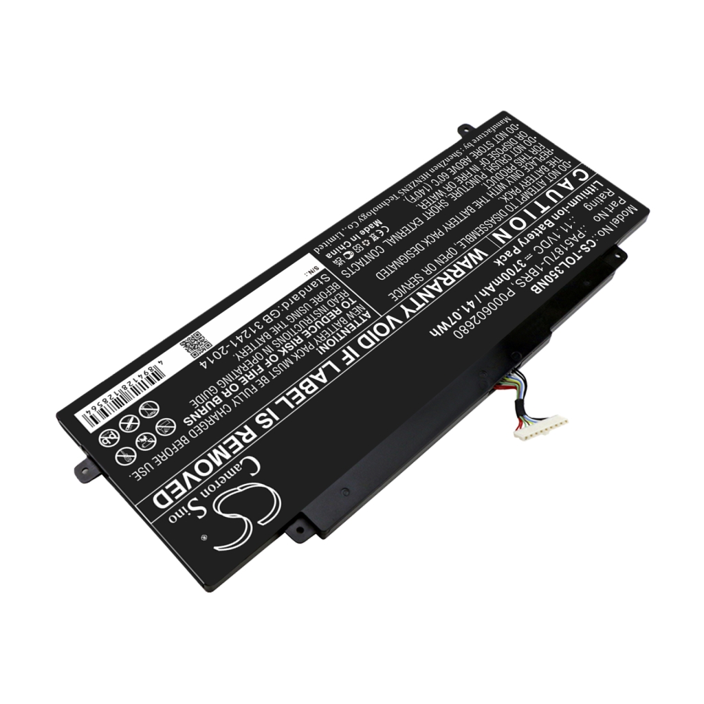 Yhteensopiva akun vaihto Toshiba P000602680,PA5187U-1BRS