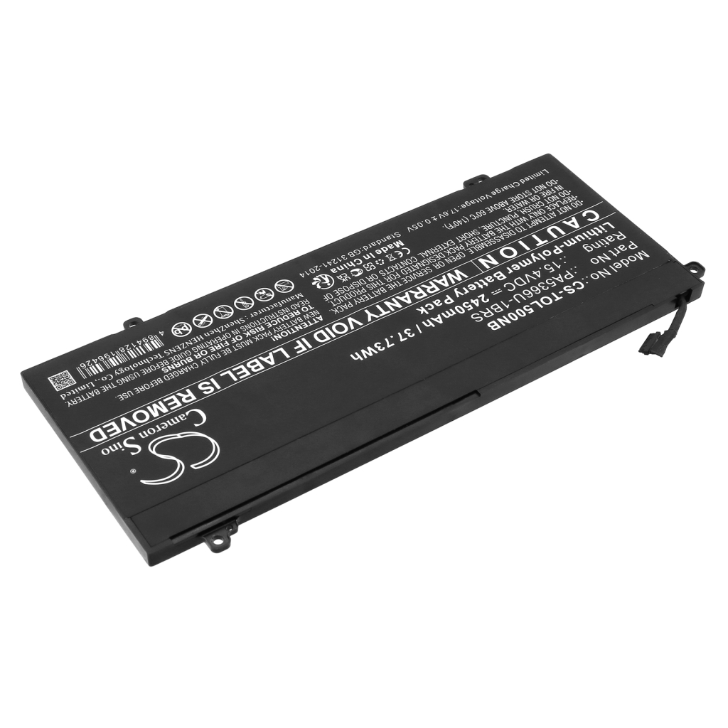 Yhteensopiva akun vaihto Toshiba PA5366U-1BRS