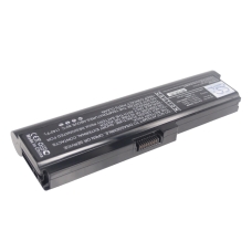 Yhteensopiva akun vaihto Toshiba PA3817U-1BAS,PA3817U-1BRS