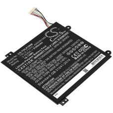 Yhteensopiva akun vaihto Toshiba A000381560,T10TC,T8T-2