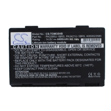 Yhteensopiva akun vaihto Toshiba PA3395U-1BRS,PA3421U-1BRS