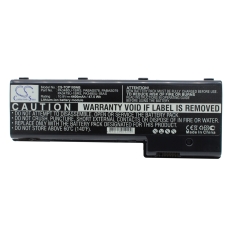 Yhteensopiva akun vaihto Toshiba PA3479U-1BRS,PA3480U-1BRS,PABAS078