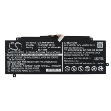 Yhteensopiva akun vaihto Toshiba P000602690,PA5189U-1BRS