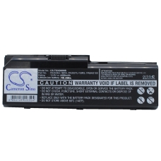 Yhteensopiva akun vaihto Toshiba PA3536U-1BRS,PA3537U-1BRS,PABAS100