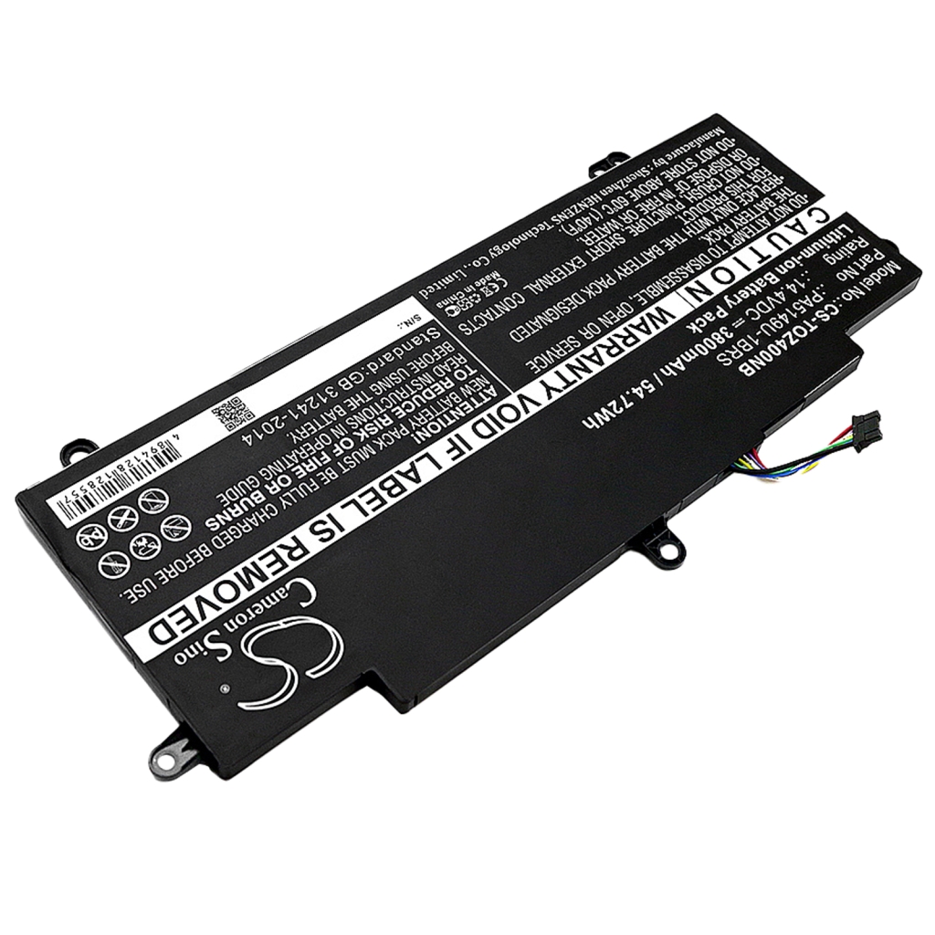 Yhteensopiva akun vaihto Toshiba PA5149U-1BRS