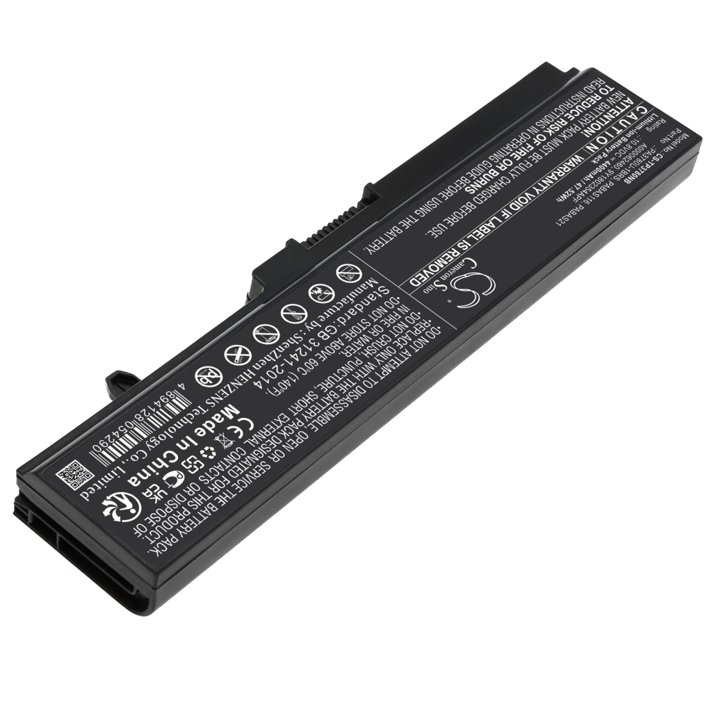 Kannettavan tietokoneen akku Toshiba Satellite T135-S1312