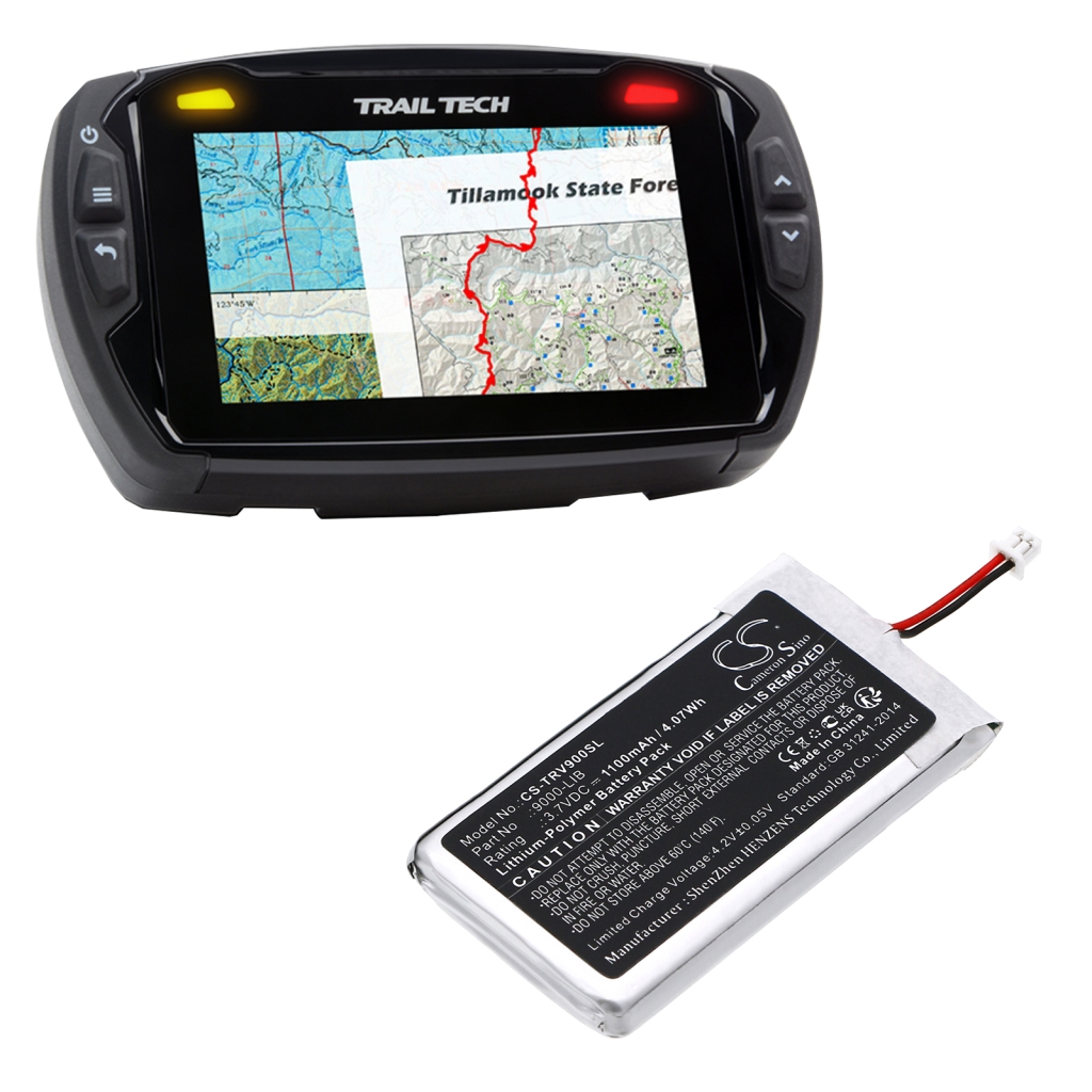 GPS, Navigaattorin akku Trail tech Voyager (CS-TRV900SL)