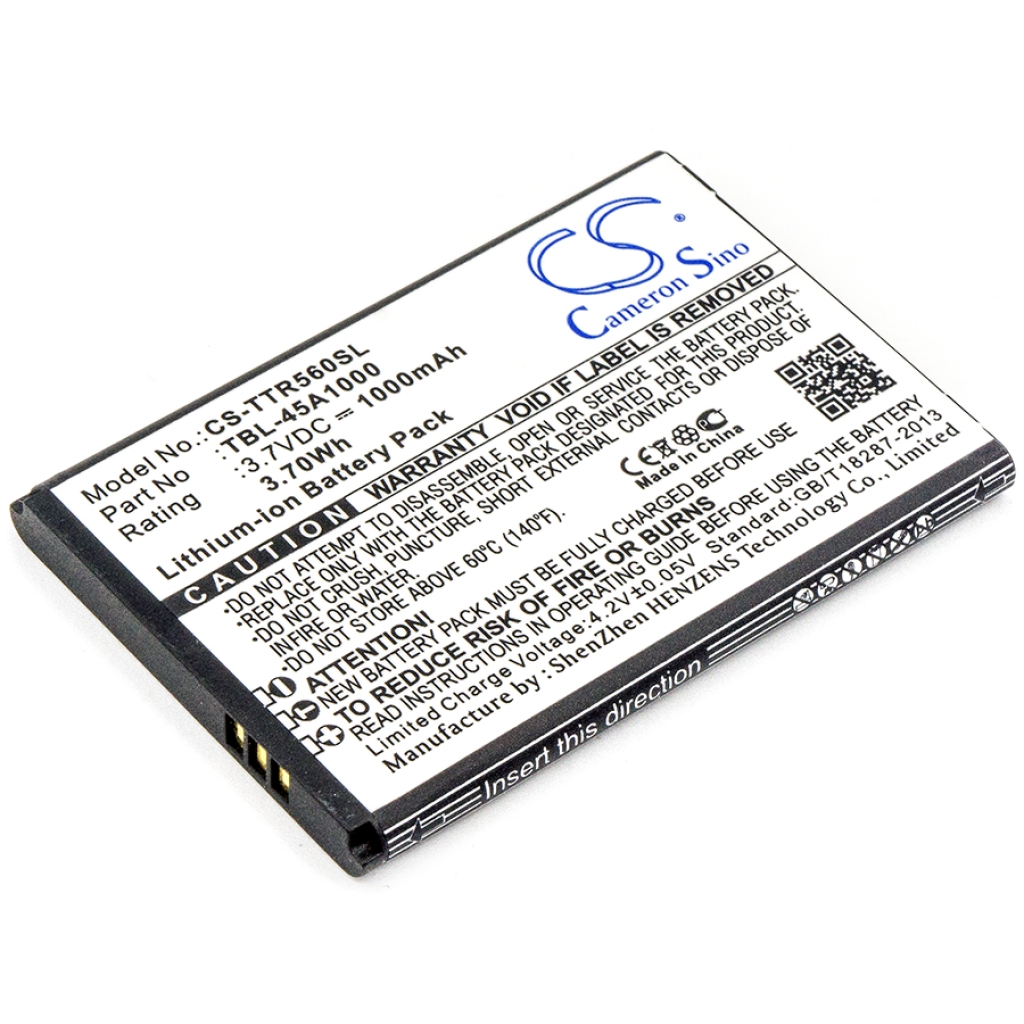 Akut Hotspot-akku CS-TTR560SL