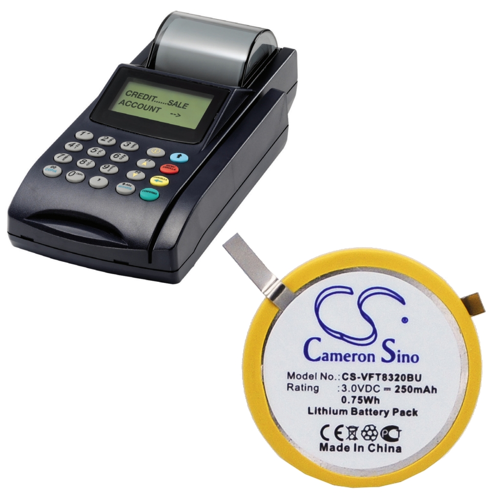 CMOS / Varmuuskopioakku Verifone CS-VFT8320BU