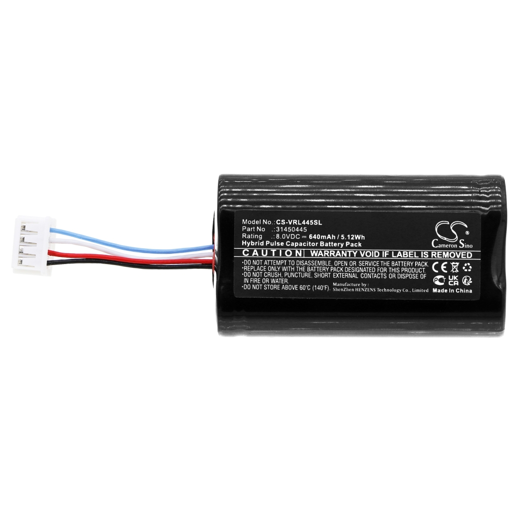 Akut Vehicle Alarm Battery CS-VRL445SL