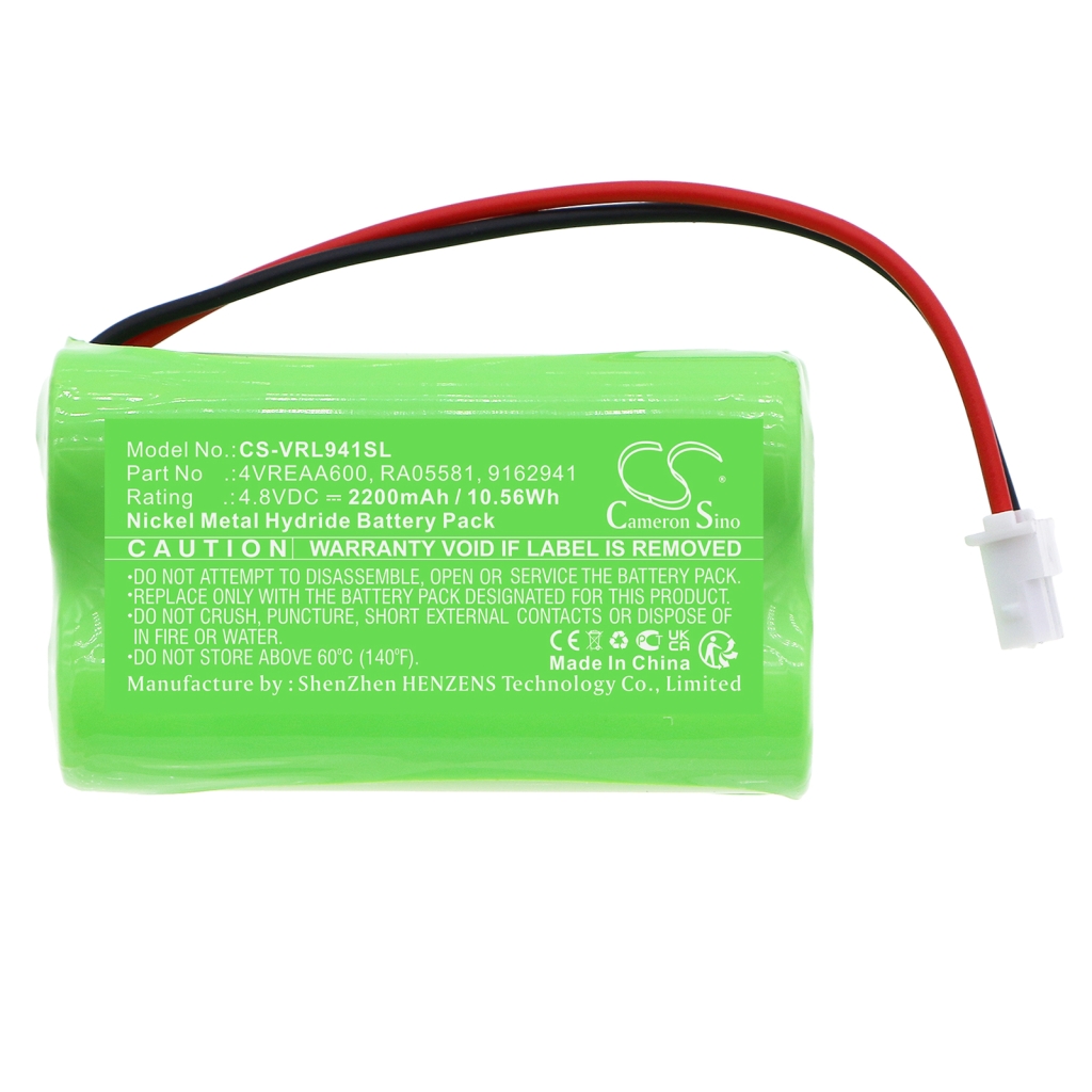 Akut Vehicle Alarm Battery CS-VRL941SL